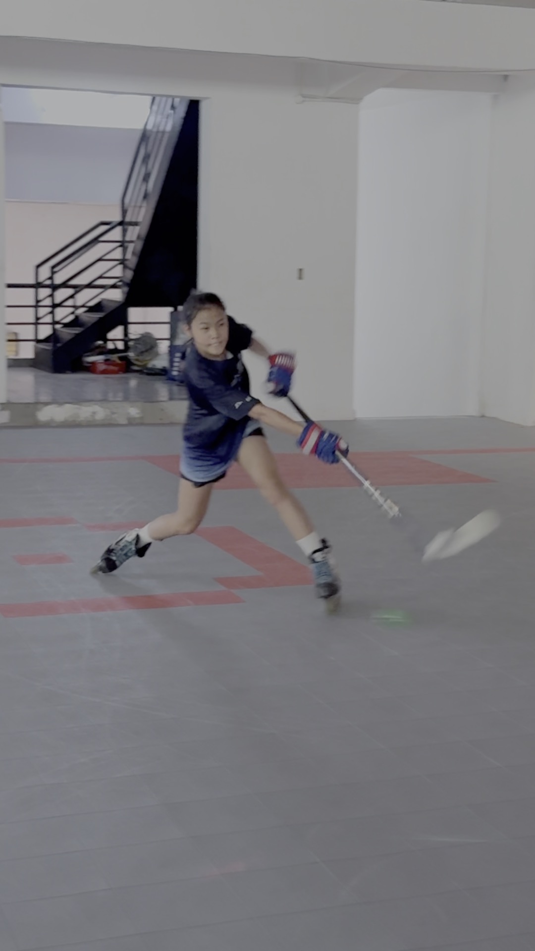 Inline hockey match training in Ho Chi Minh City